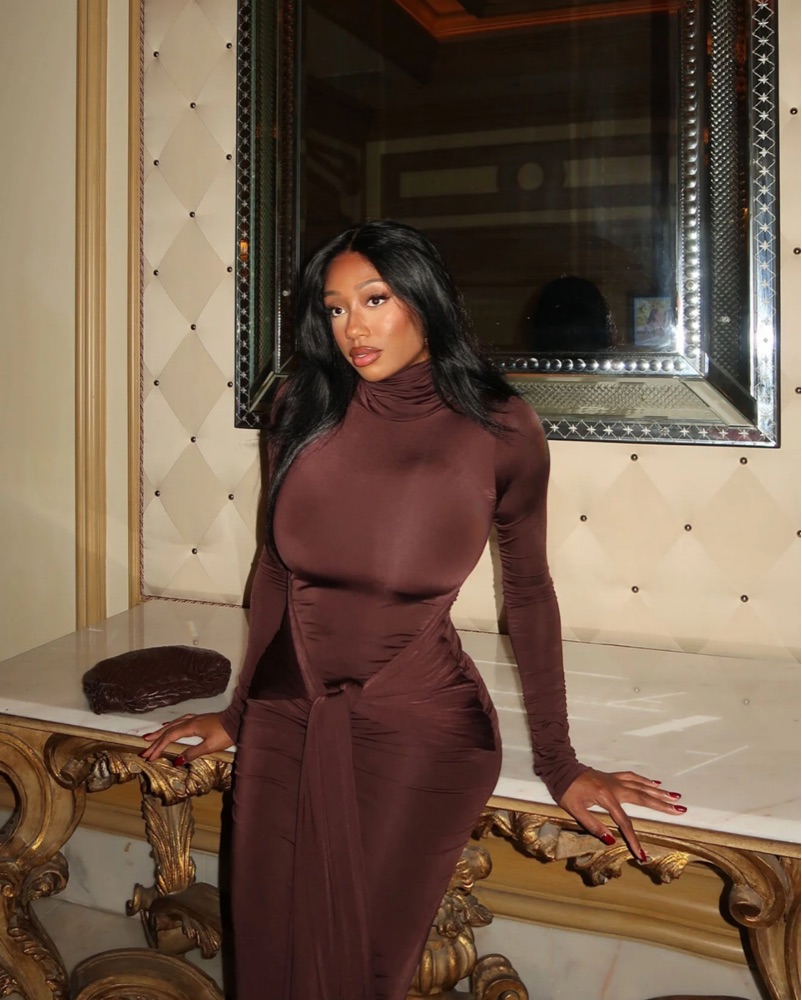 fashion nova peekaboo dress The Nova Dress main image 1