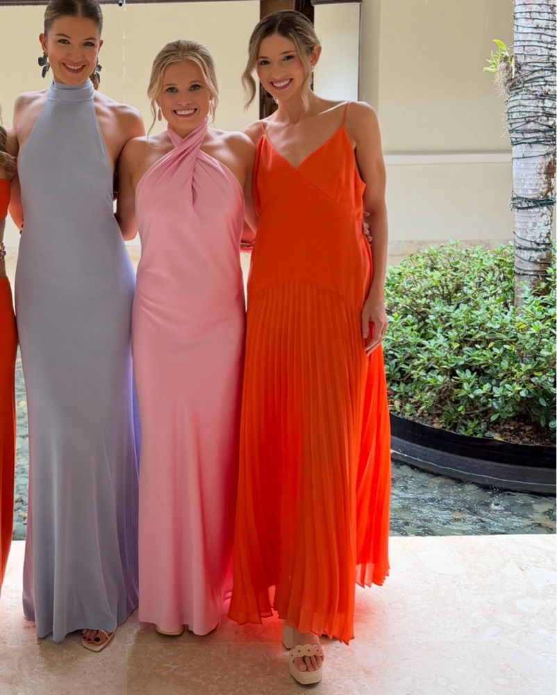 cami nyc jennelyn pleated maxi dress Cami NYC Jennelyn Pleated Maxi Dress