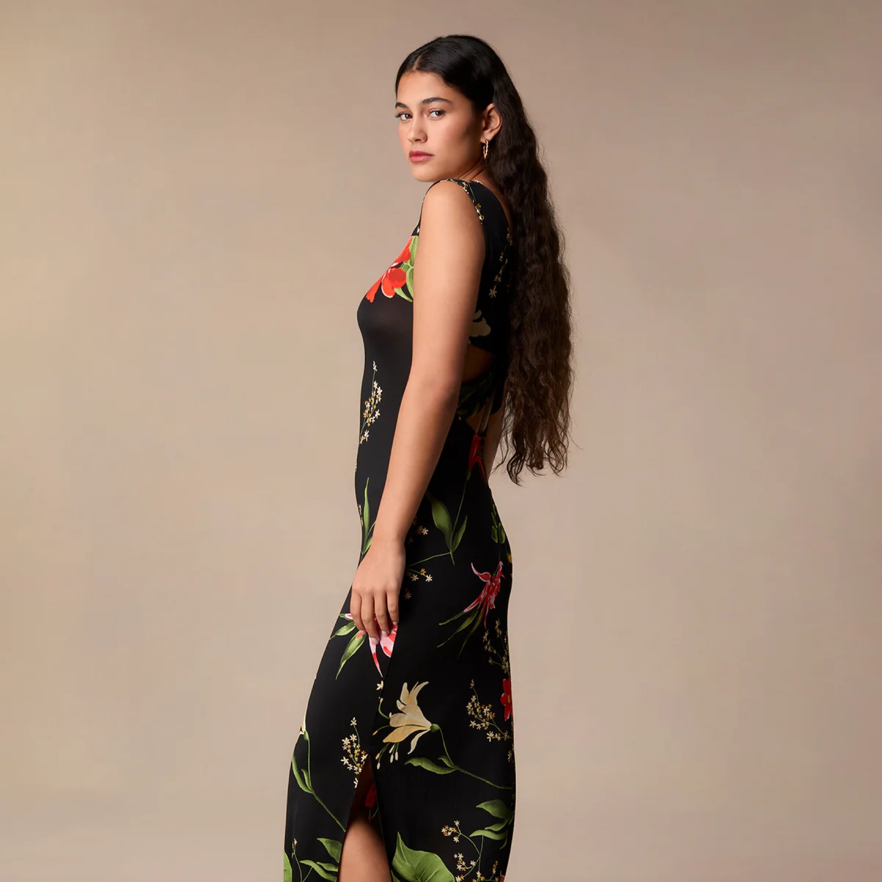 ワンピース Rouje paris dress size36 Rouje Roselena Dress by Rouje Paris - Pickle