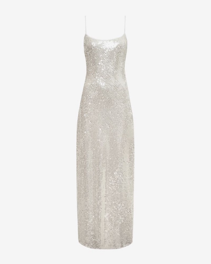 rumored sequin slip maxi dress Sequin Slip Maxi Dress
