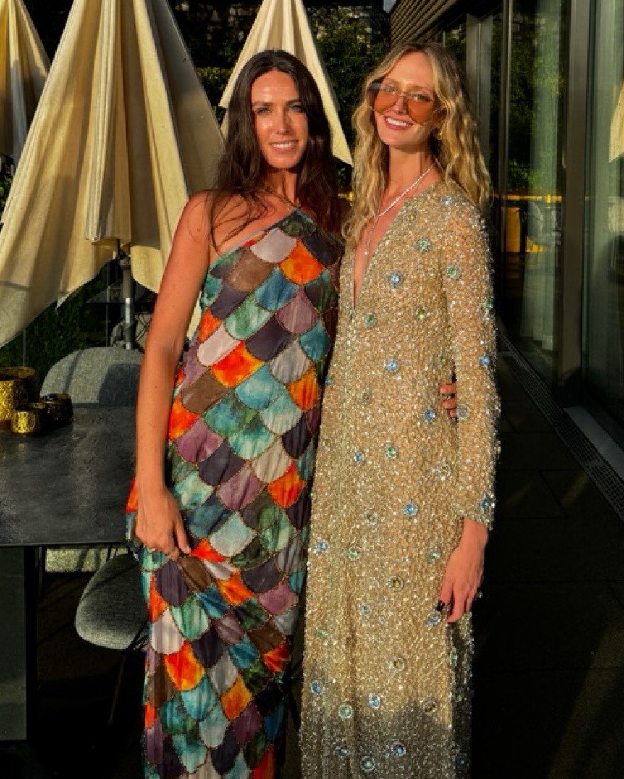 kilentar exclusive mami beaded chiffon maxi dress Mami Isura Sequin Strapless Maxi Dress – KÍLÉNTÁR main image 0