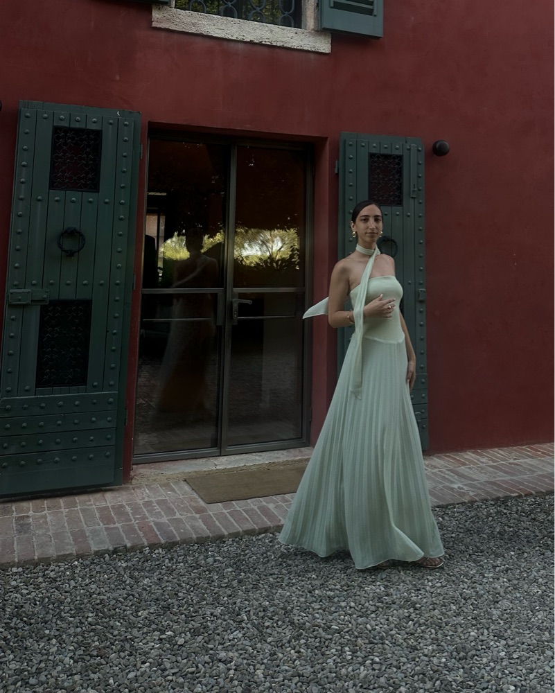 chiffon ruffle midi dress Pastel Blue Ruffled Sleeveless Size:31 in a timeless piece that featue:CORSET I fear I have