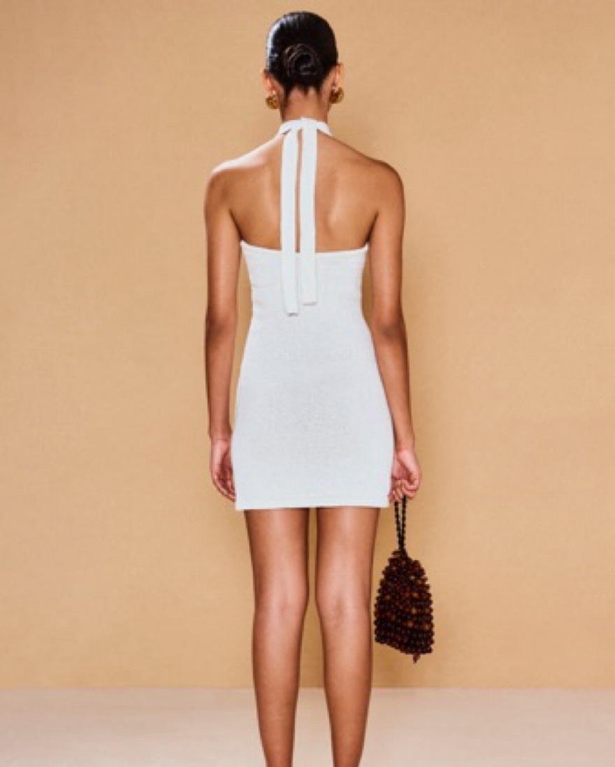 Cult Gaia Kendall Knit Dress by Cult Gaia - Pickle