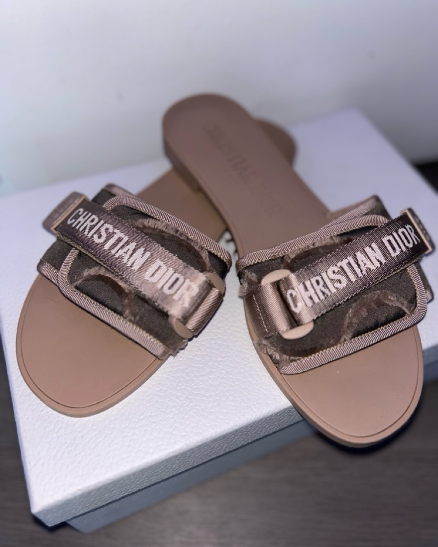 Christian Dior Slide Sandals | Pickle