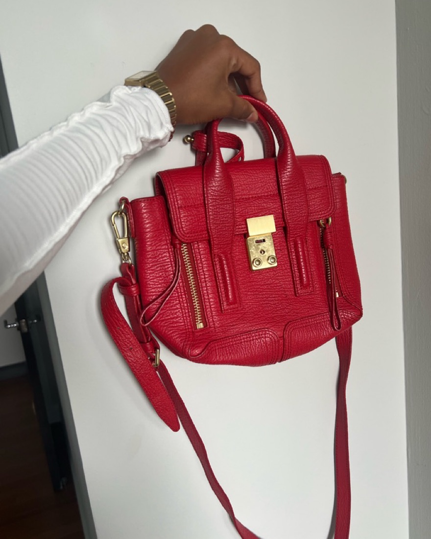 3.1 Phillip Lim Bag, Nano Pashli Leather | Pickle