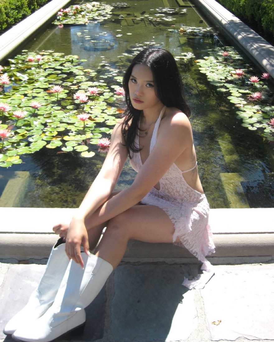 I.AM.GIA Irisia Lace Dress in Pink by I AM GIA - Pickle