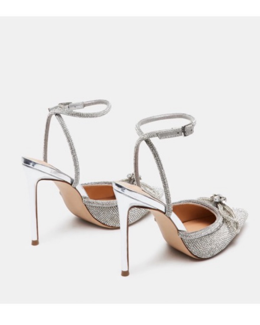 Steve Madden Sequin Bow Heels by Steve Madden - Pickle