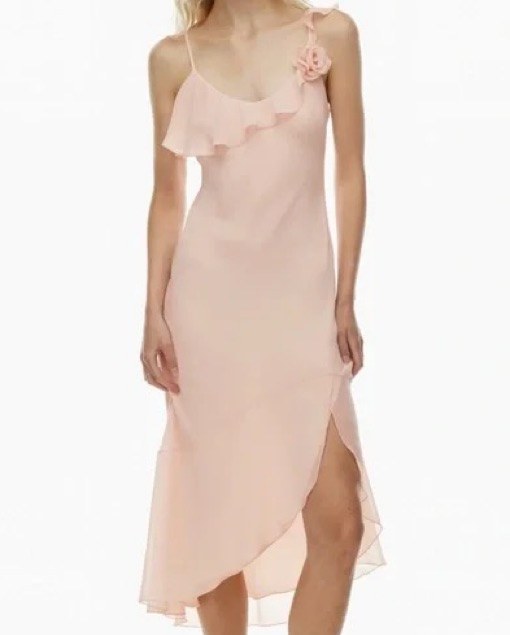 Aritzia Pale Pink Engage Dress by Aritzia - Pickle