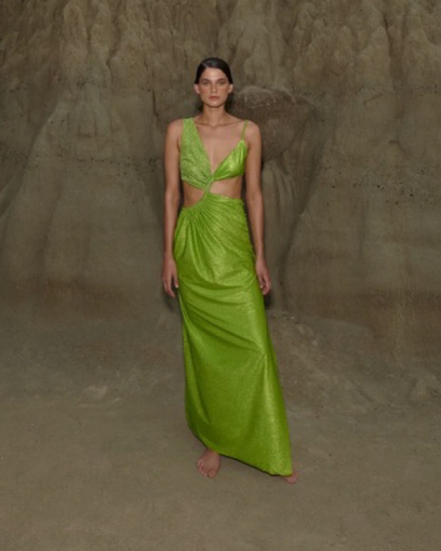 long sleeve green sequin dress Long Deep V Neck Sequins Long Sleeve Maxi Dress  The Dress Outlet