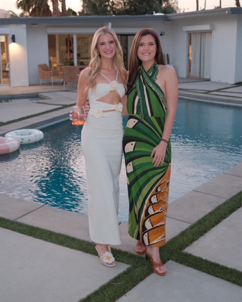 farm rio green toucan dress FARM Rio Black and White Embroidered Toucan Euroflax Premium Linen Sleeveless Maxi Dress, Black and White / XS