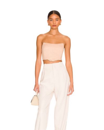 Helmut Lang Knit Bustier by Helmut Lang | Pickle
