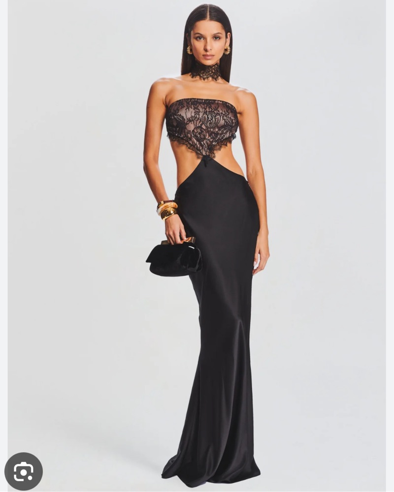 red mermaid lace dress Elegant Mermaid V-neck Spaghetti Straps Red Lace Prom Dresses,Cross Back  Evening Dresses,MP596