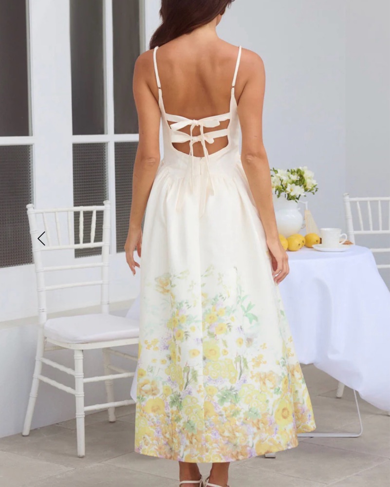 Willow Dreams Maxi Dress by Hello Molly - Pickle