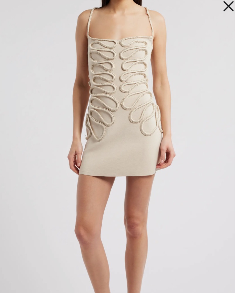 cult gaia june knit dress Cult Gaia - Cielo Knit Dress
