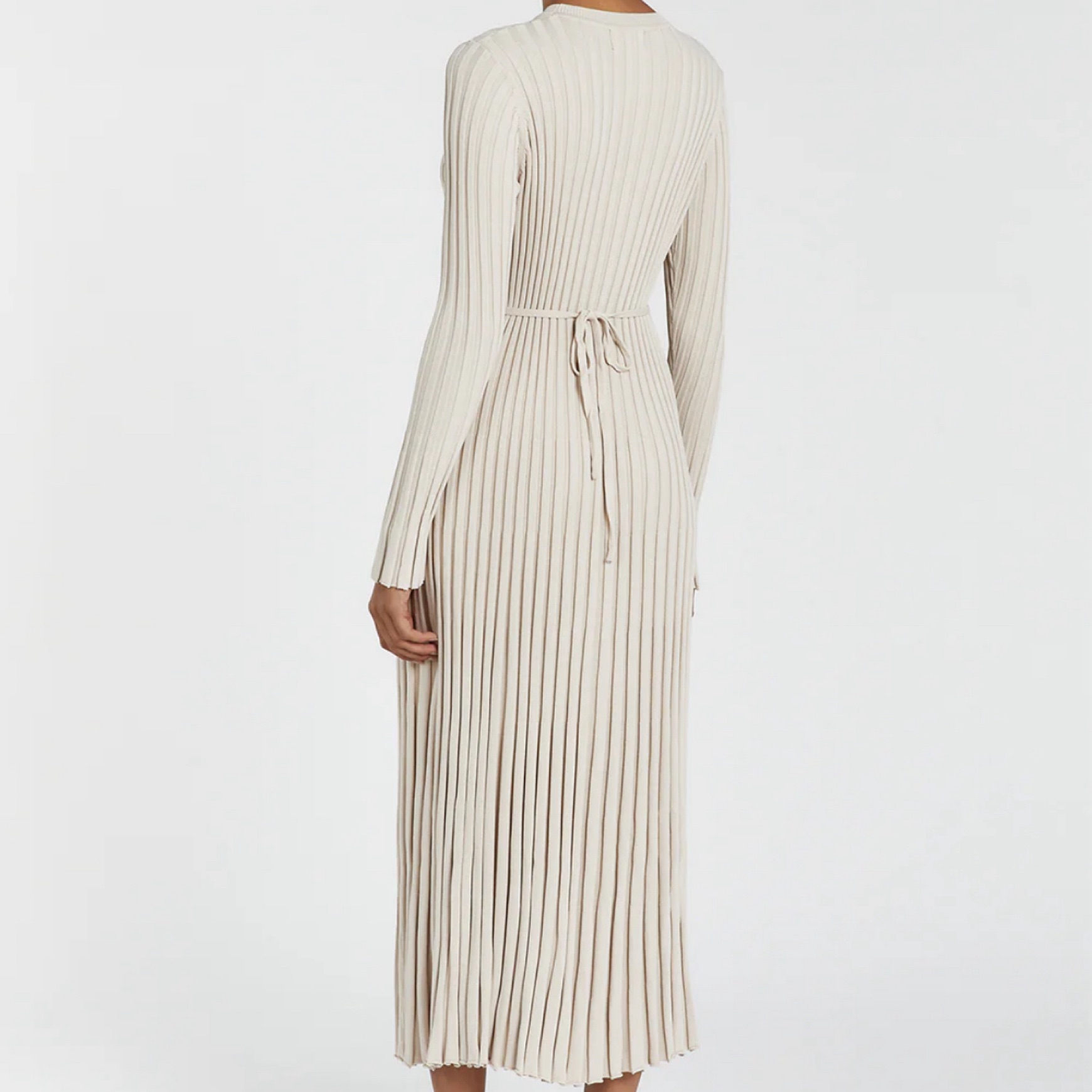 Dissh - Ada Long Sleeve Midi Dress by Dissh - Pickle
