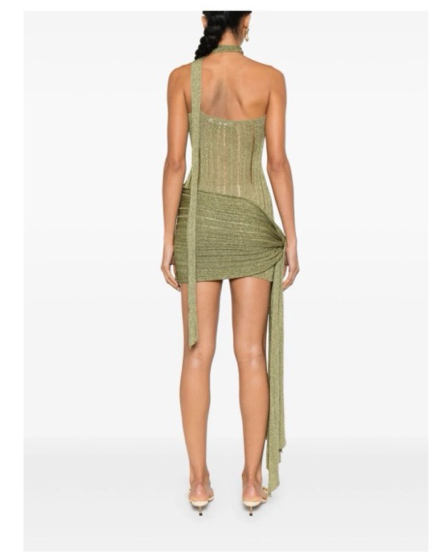 Aya Muse Leia Dress XS by Aya Muse - Pickle