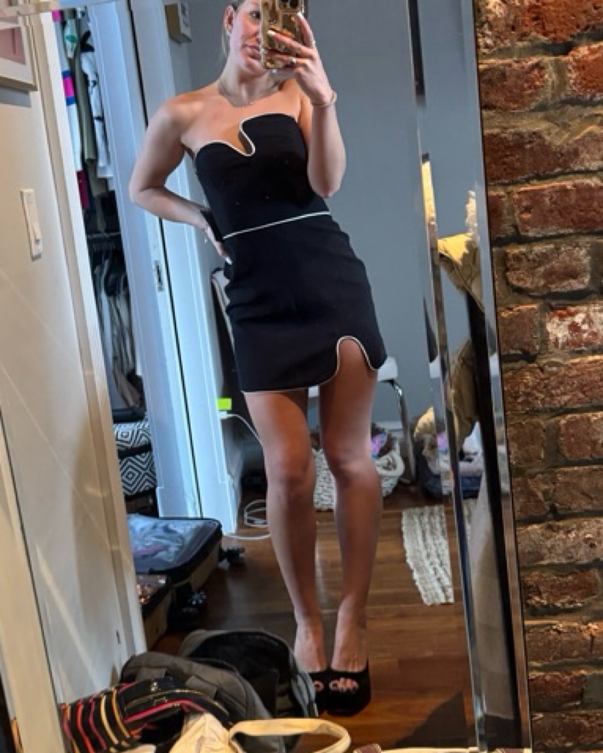 Amanda Uprichard Puzzle Dress by Amanda Uprichard - Pickle