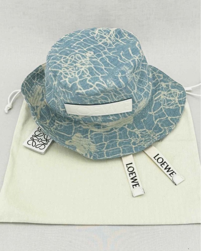 Loewe x Paula's Ibiza Bucket Hat by Loewe - Pickle