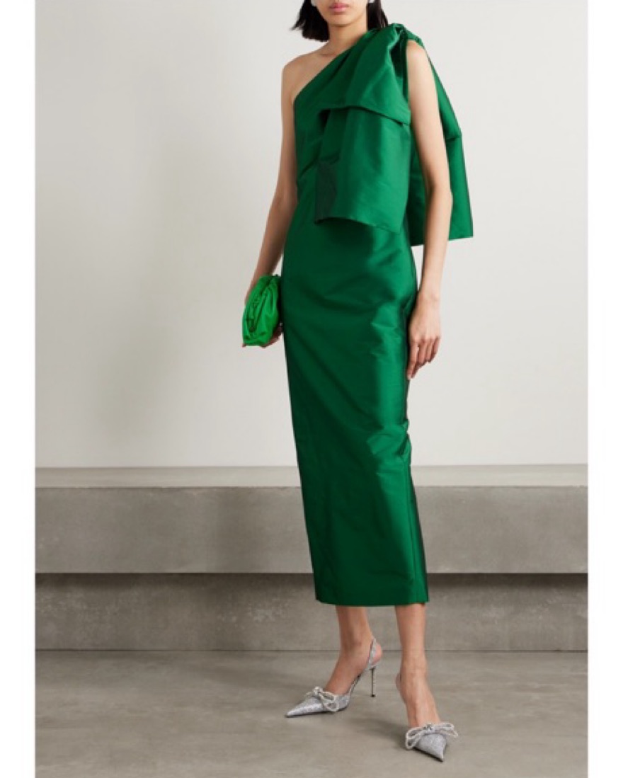 bernadette green dress Bowery Dress by Bernadette
