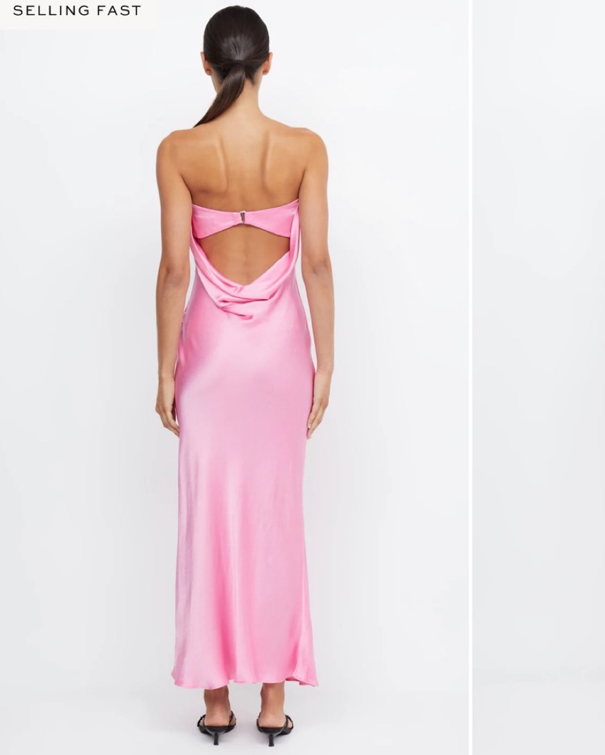 Bec & Bridge Moon Dance Strapless Dress | Pickle