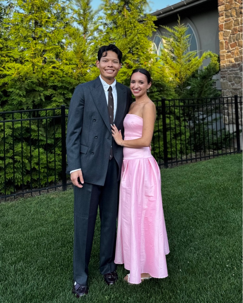 revolve pink homecoming dress Pink Strapless Ruffed-Layers Homecoming Dress with Sash main image 1