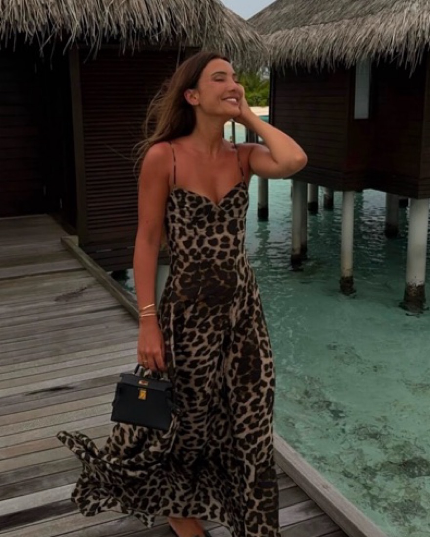 Leslie Amon Leopard Dress by Leslie Amon - Pickle