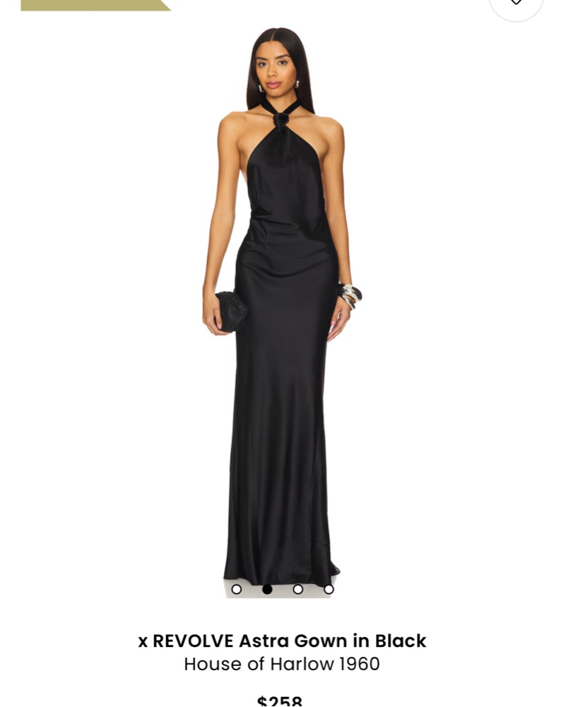 House of Harlow x REVOLVE Astra Gown by House of Harlow 1960 - Pickle