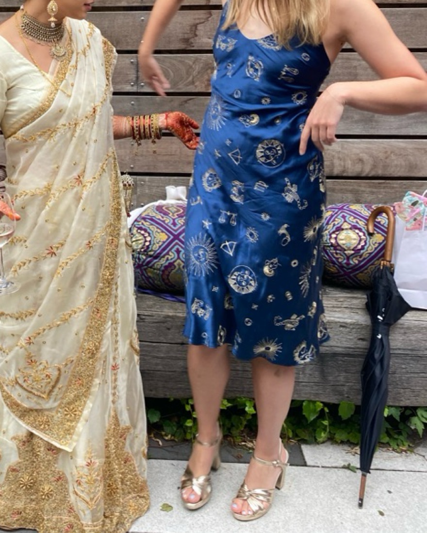 Realisation Par 1996 Zodiac Dress by Realisation Par - Pickle