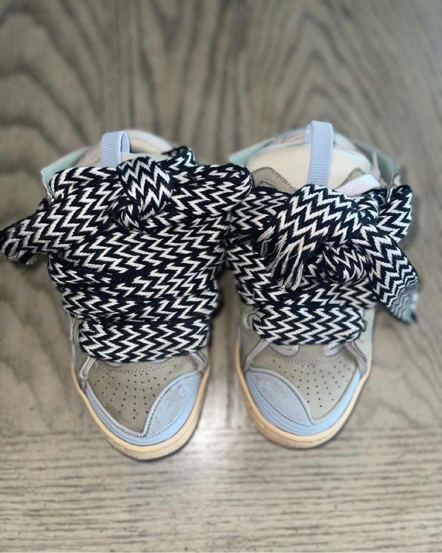 【CVeezy56】　極美品　LANVIN COLLECTION Lanvin Gallery Dept. Curb Sneaker – Justin Reed