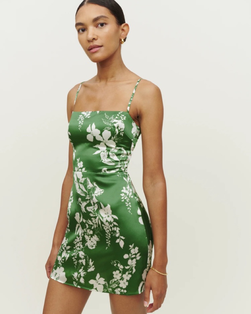 reformation kosta silk dress Reformation Kosta Silk Dress by Reformation