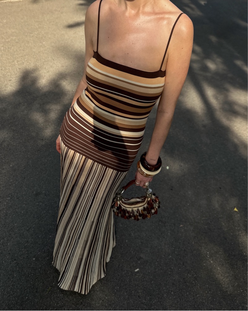 Faithfull The Brand Essenia Dress by Faithfull The Brand - Pickle
