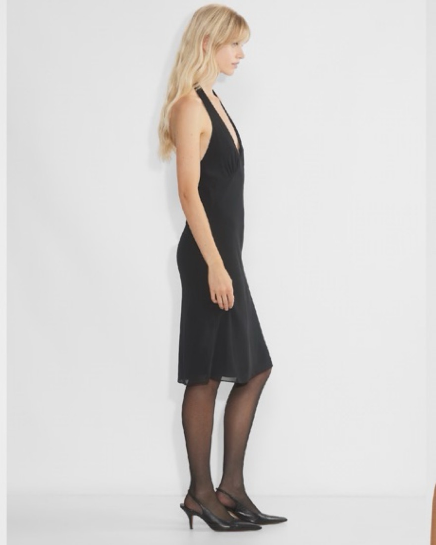 maroon strapless dress Nobu Burgundy Bandeau Maxi Dress With Halter-Collar – Club L London