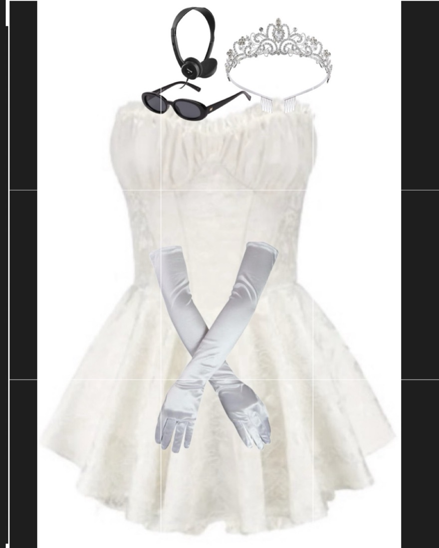 Princess Diaries Dress Only by Halloween Costumes - Pickle