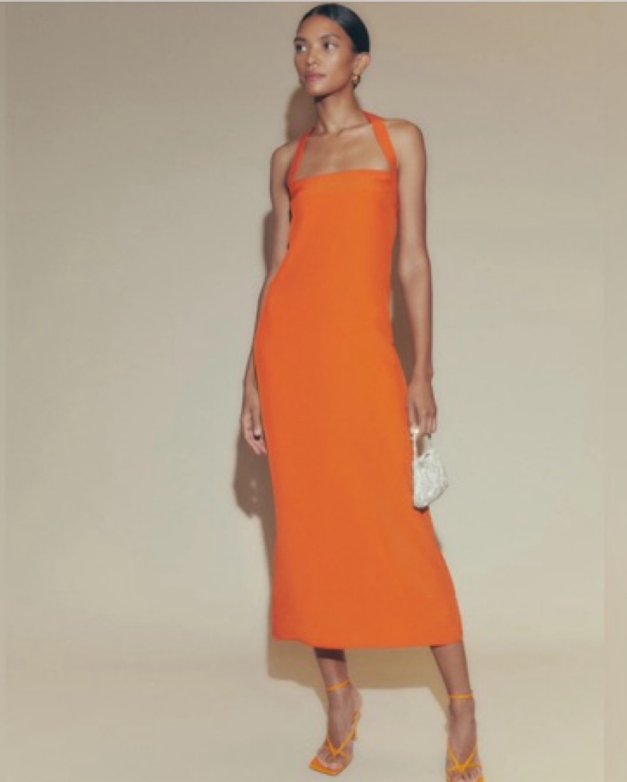 reformation alli silk dress Reformation - Alli Silk dress by Reformation