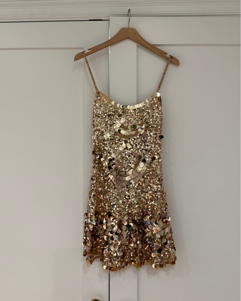black gold and silver sequin dress Sequin dress silver