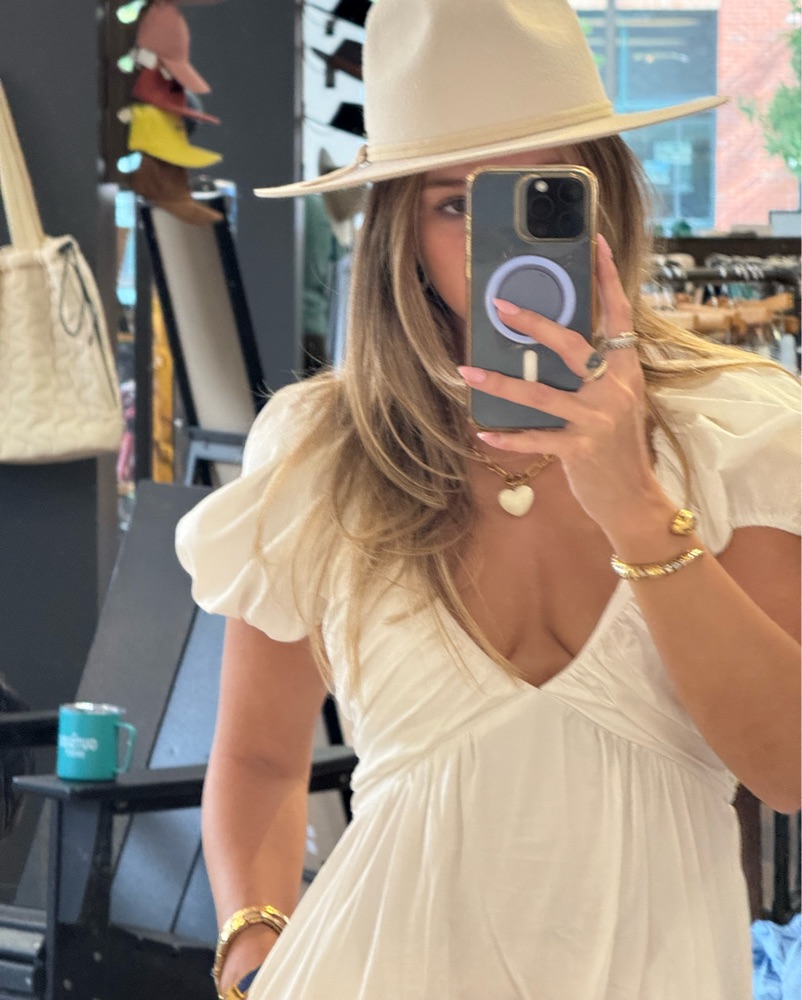 La Ligne White Maxi Dress by La Ligne - Pickle