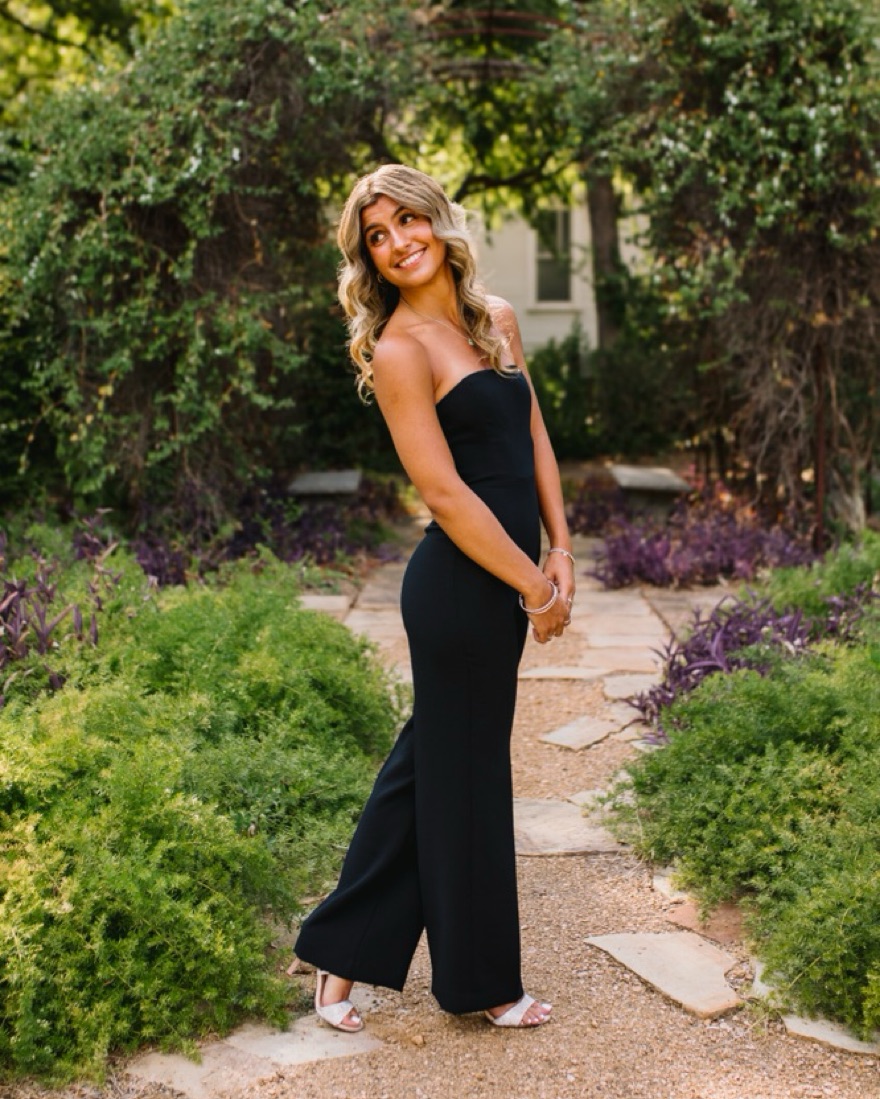 Sleek Black Strapless Jumpsuit by Hello Molly | Pickle