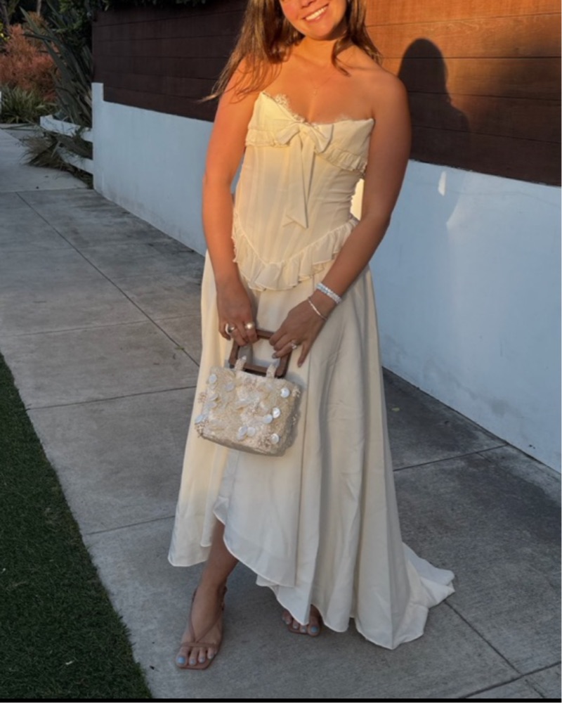 for love and lemons homecoming dresses Elea Asymmetrical Mini Dress main image 1