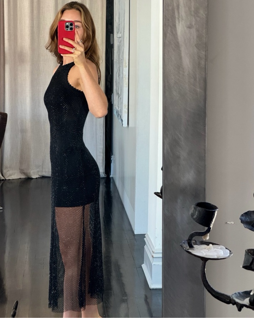 black puff sleeve dress zara Zara Puff Sleeve Dress  OWNI