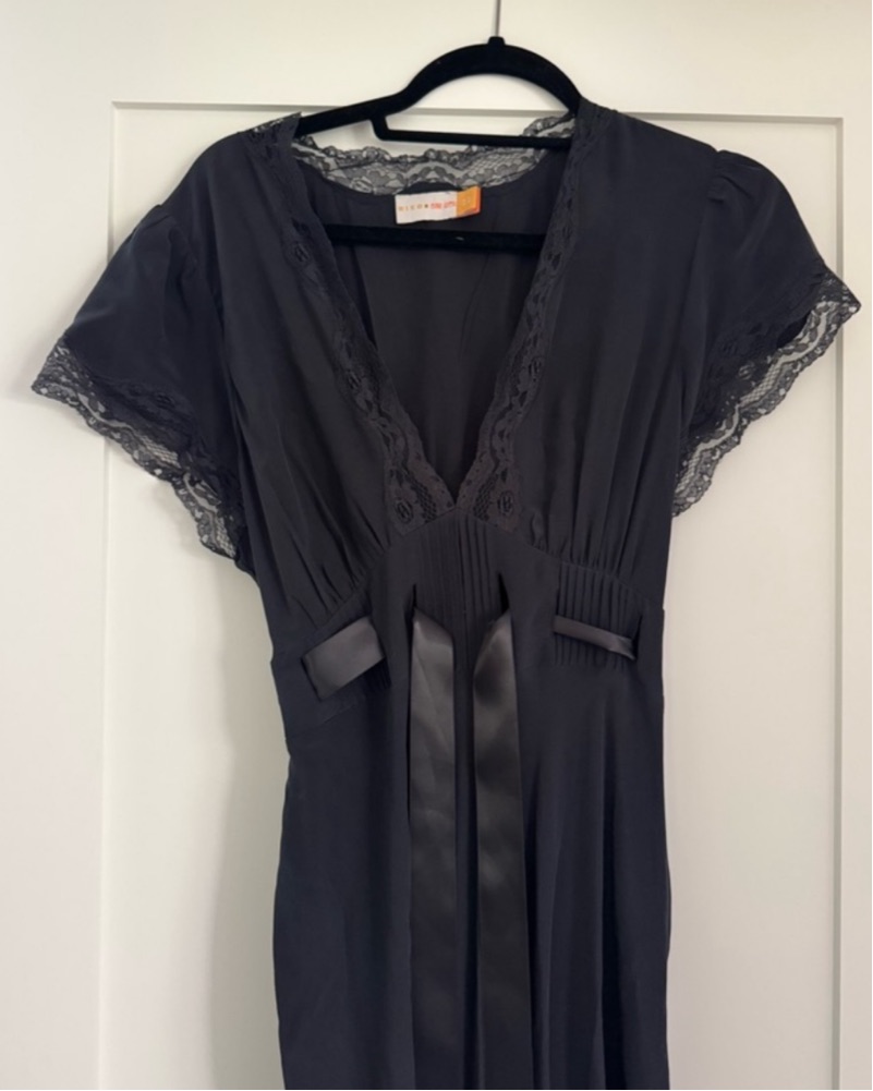 Rixo x Ciao Lucia Marlice Dress Black by Rixo | Pickle