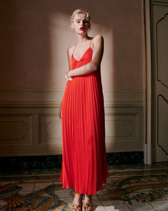 Sezane Pavlina Dress | Pickle