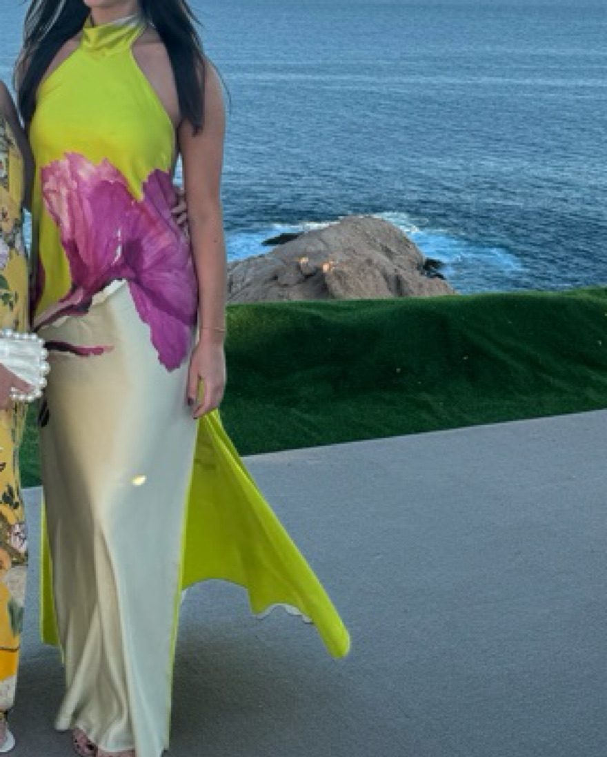 silvia tcherassi sherry silk maxi dress Silvia Tcherassi Sherry Maxi Dress by Silvia Tcherassi