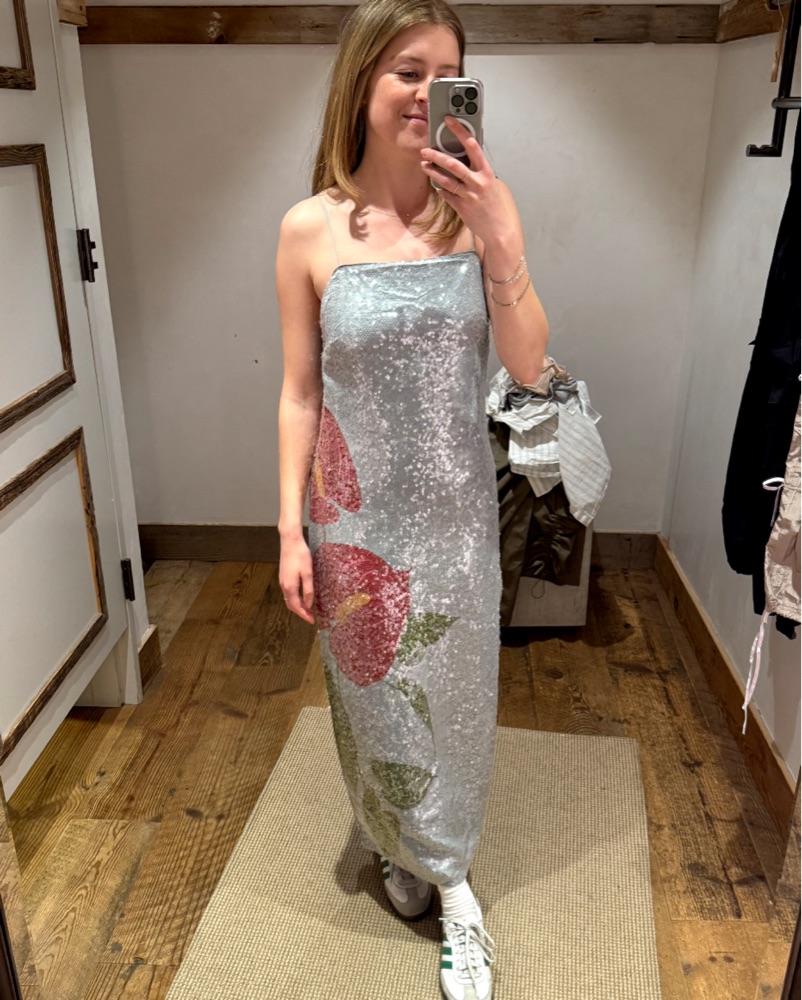 farm rio blue sequin dress Del Rio Disco Dress in Royal Blue – Taller Marmo Boutique