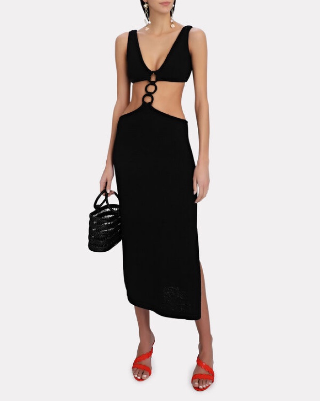 Cult Gaia Black Dress | Pickle