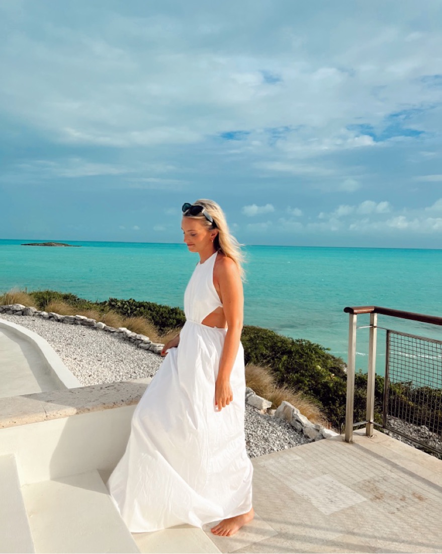 Staud White Maxi Dress | Pickle