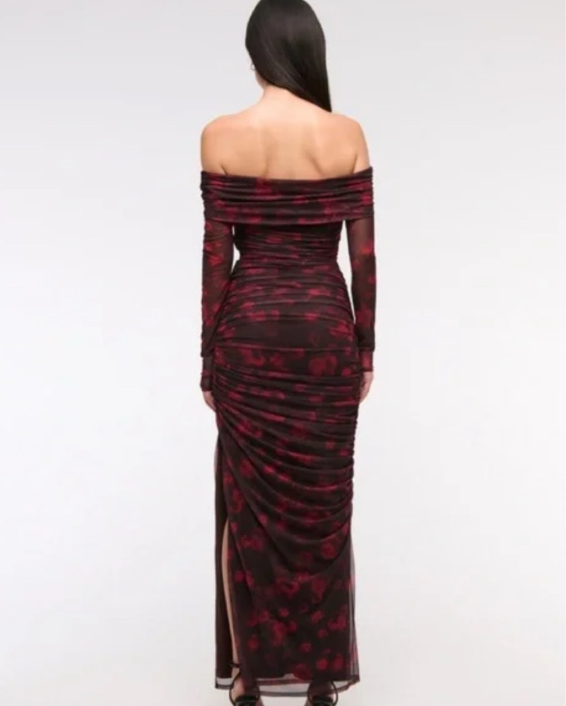abercrombie asymmetrical ruched maxi dress Abercrombie & Fitch | Dresses | Abercrombie Asymmetrical Ruched Maxidress