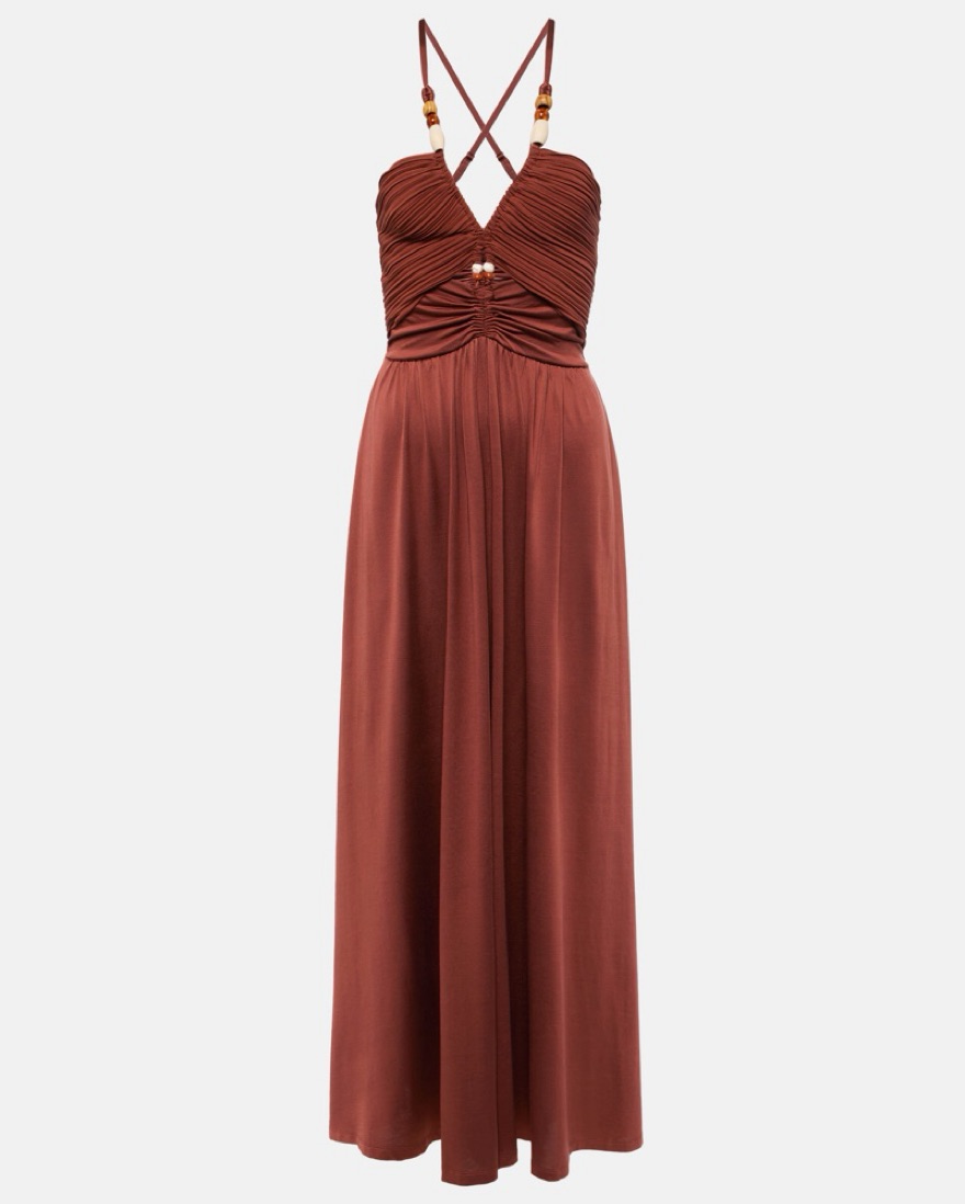 black silk dress halter neck Black Satin Halter Neck Side Split Midi Dress – AX Paris main image 0