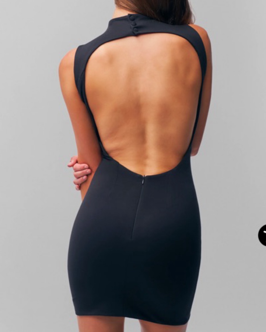backless low cut dress Rachelle Halter S / Khaki Size:Pre-order Size 9-10 Split sunlit gold 3 Easy Ways to