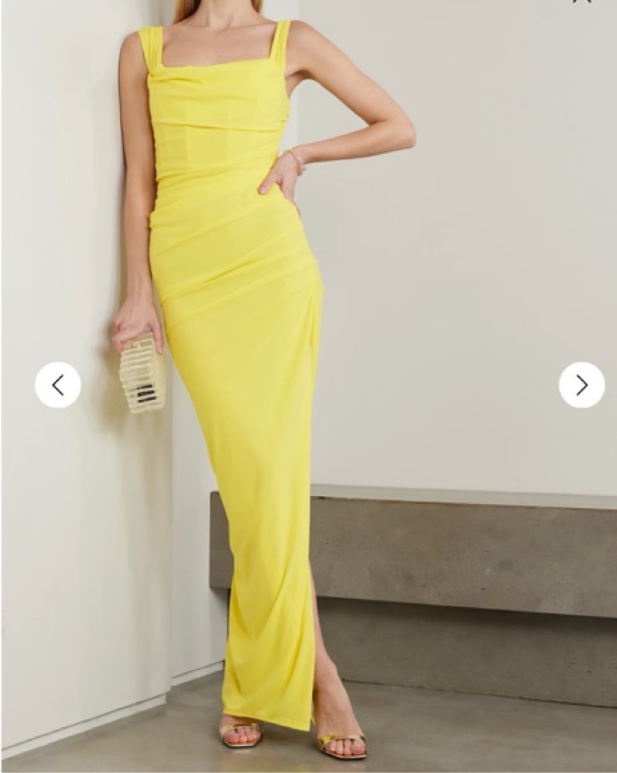 staud ruched dress Staud Tina Dress Ash Rose