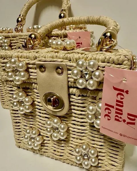 By Jenna Lee Daisy Bag Mini by By Jenna Lee - Pickle